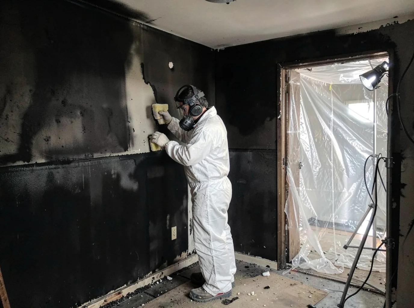 Fire Damage Restoration company in Tecumseh, MO
